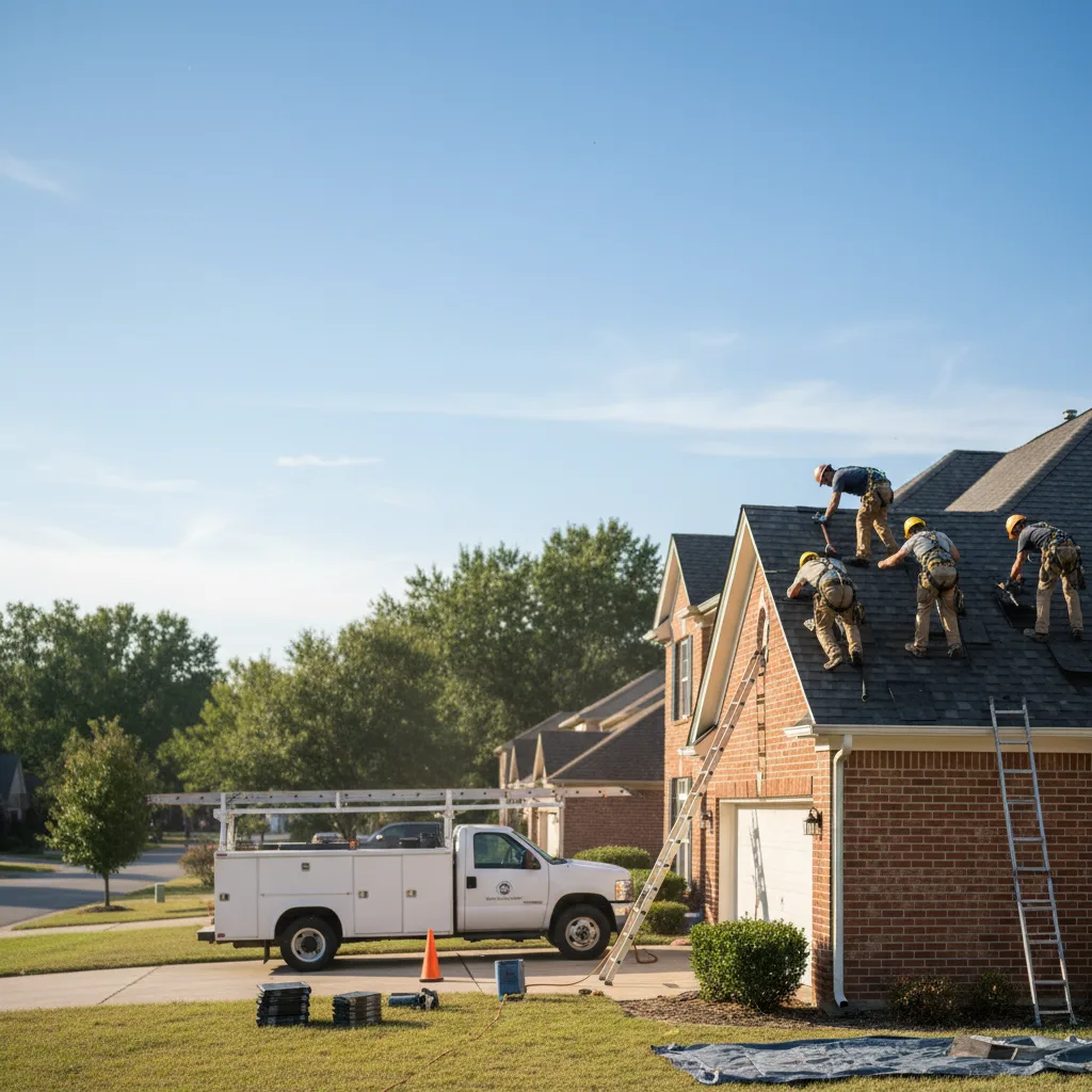 Roof Repair in Yoder